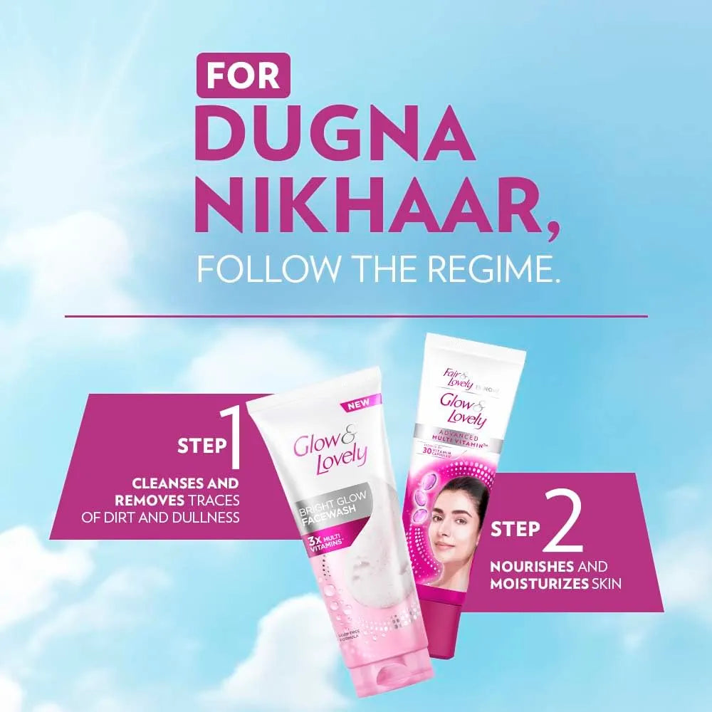 Glow & Lovely Bright Glow Face Wash 50 g