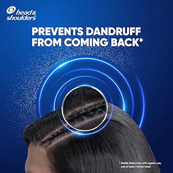 Head & Shoulders , Anti Dandruff Shampoo, Smooth & Silky - 72ml