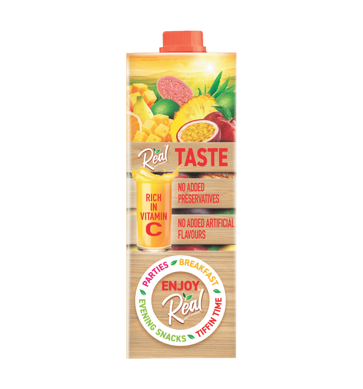 Dabur Real Fruit Power Mixed Fruit Juice - 1L