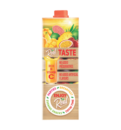 Dabur Real Fruit Power Mixed Fruit Juice - 1L