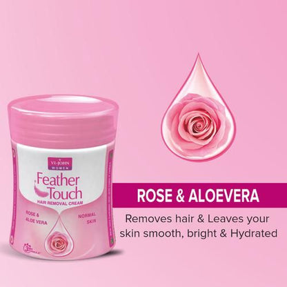 VI-John Feather Touch Hair Removal Cream for women (40g)