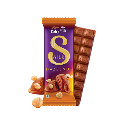 Cadbury Dairy Milk Silk Hazelnut Milk Chocolate Bar - 54g