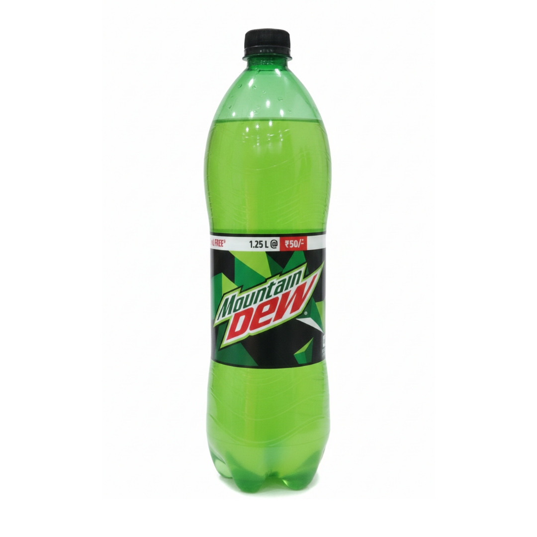 Mountain Dew Soft Drink - 1.25 L