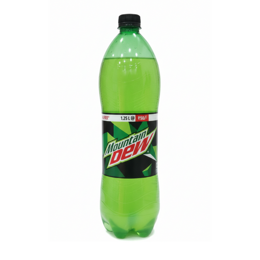 Mountain Dew Soft Drink - 1.25 L