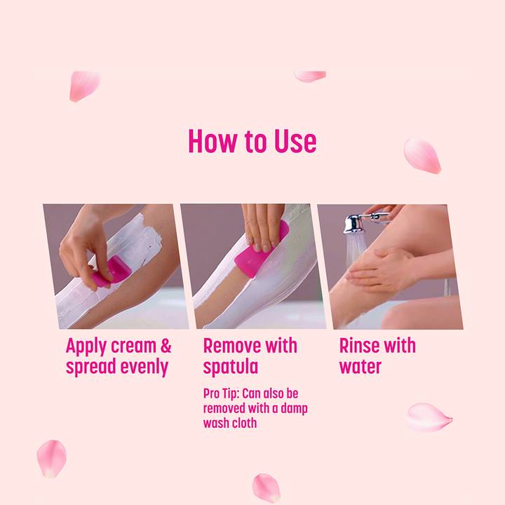 Veet Aloe & Rose Normal Skin Hair Removal Cream - 30g