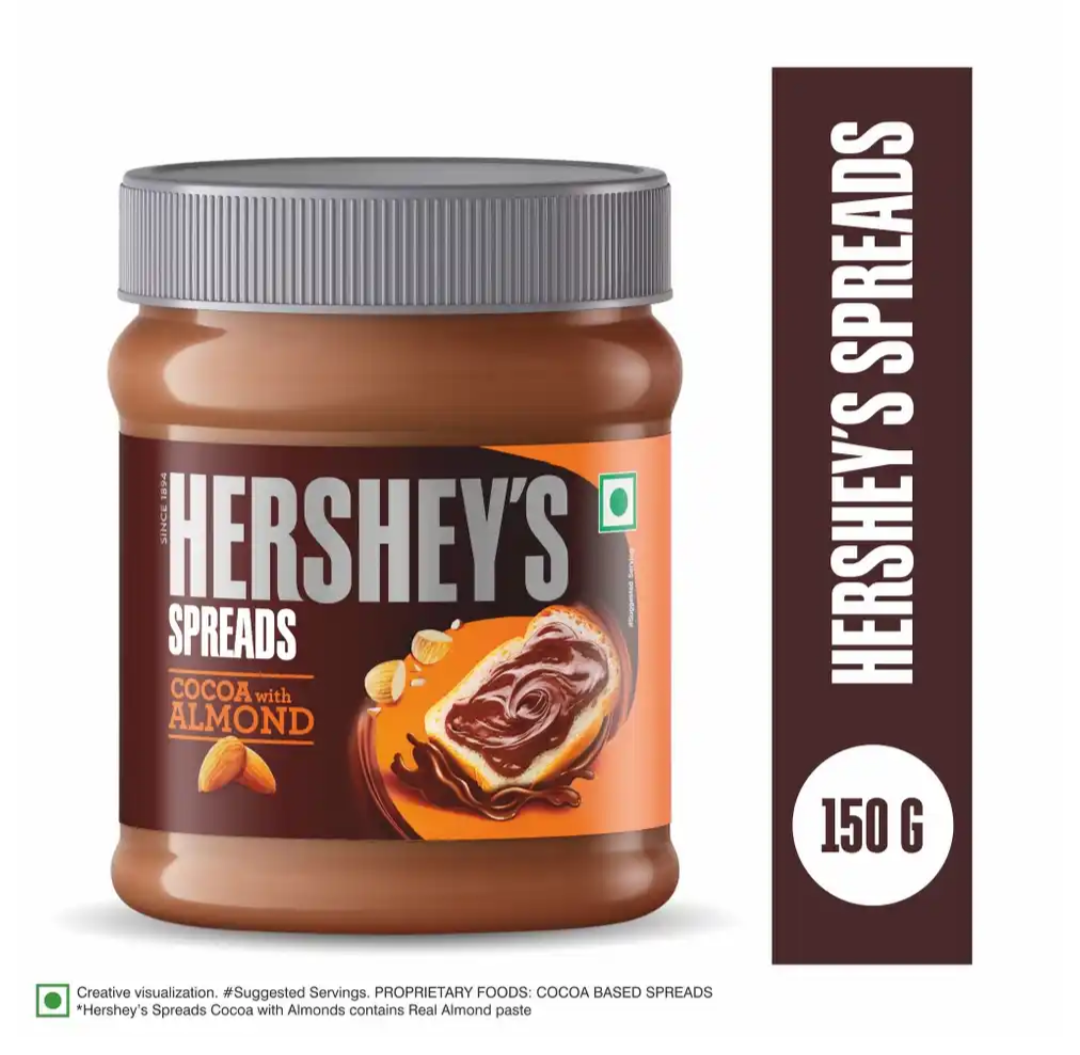 Hershey's Spreads - Cocoa With Almond Jar - 150g