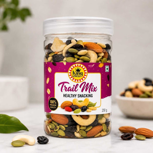 King Uncle Trial Mix ! Healthy Snaking - 250gm