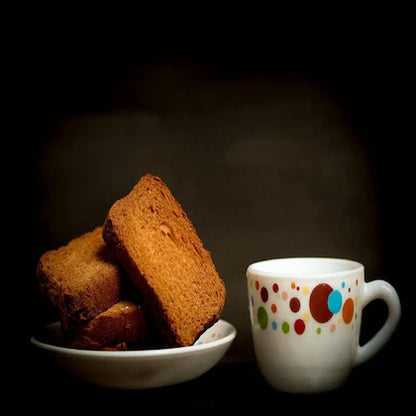 Pk Rusk/Toast ! Milk & Elaichi Flavour : 500gm