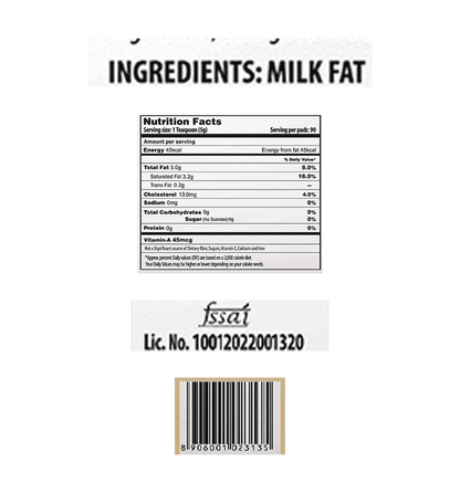 Govardhan Pure Cow Ghee - 1 Ltr