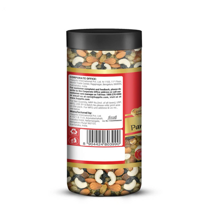 Happilo Panchmeva Dry Fruit Mix | Healthy Snack - 405g