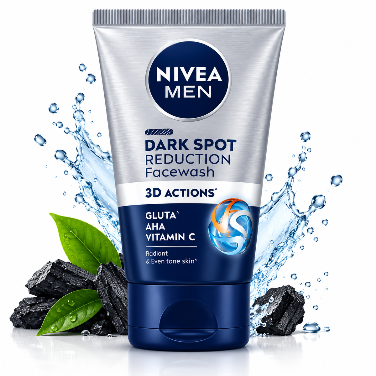 Nivea Men Dark Spot Reduction Face Wash 100 g