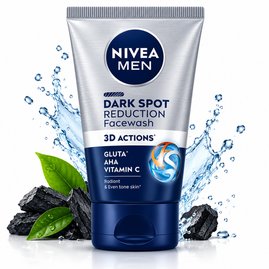 Nivea Men Dark Spot Reduction Face Wash 100 g