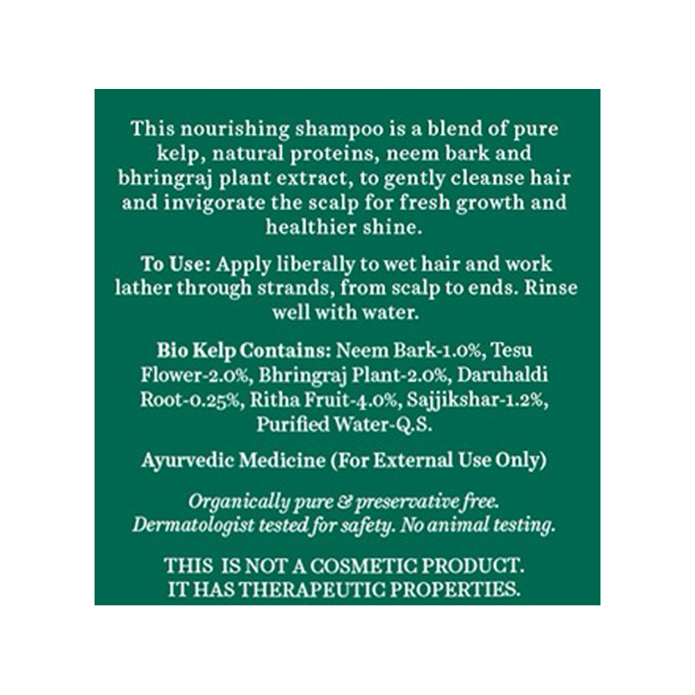 Biotique Ocean Kelp Anti Hair Fall Shampoo 650ml