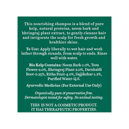 Biotique Ocean Kelp Anti Hair Fall Shampoo 650ml