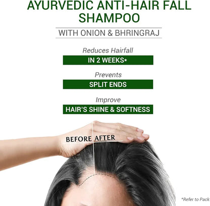 SESA Ayurvedic Anti Hairfall Shampoo - 100ml