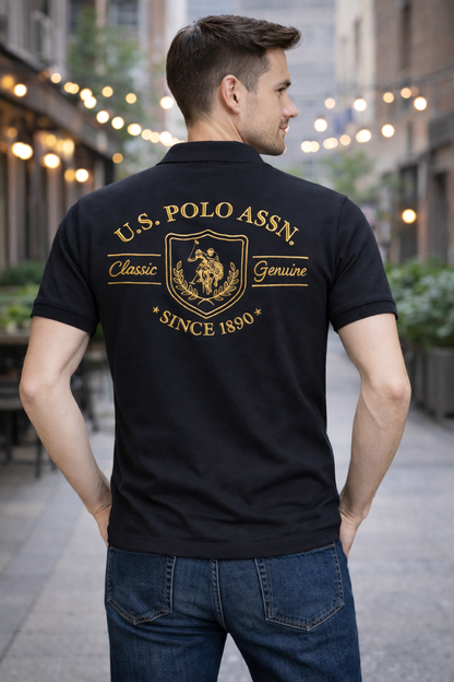 US POLO Cotton Metty T-shirt