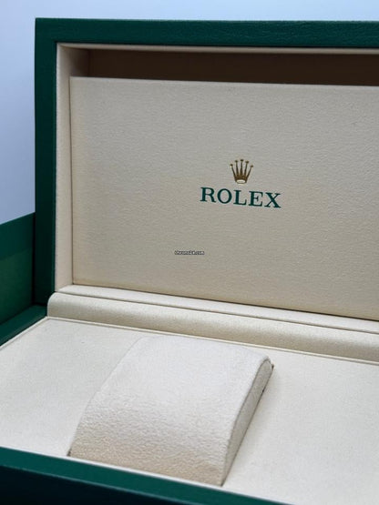 Rolex Datejust 41 Chocolate Diamond Dial Two Tone Rose Gold Fluted Bezel Jubilee Bracelet