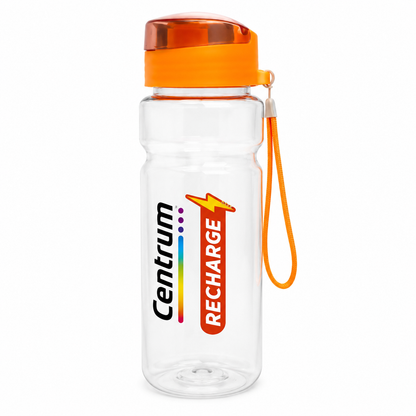 Centrum Recharge - Multivitamin Energy Drink Mix with No Added Sugar - 20 sachets+Free Sipper