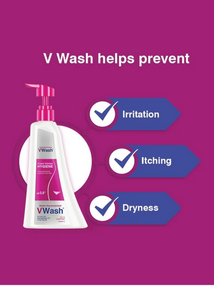 V Wash Plus Expert Hygiene Intimate Wash -20ml