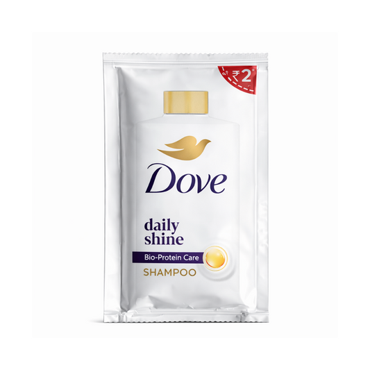 Dove Daily Shine Shampoo - 5 Sachets