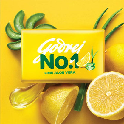 Godrej No.1 Goodness Collection - 5×150g