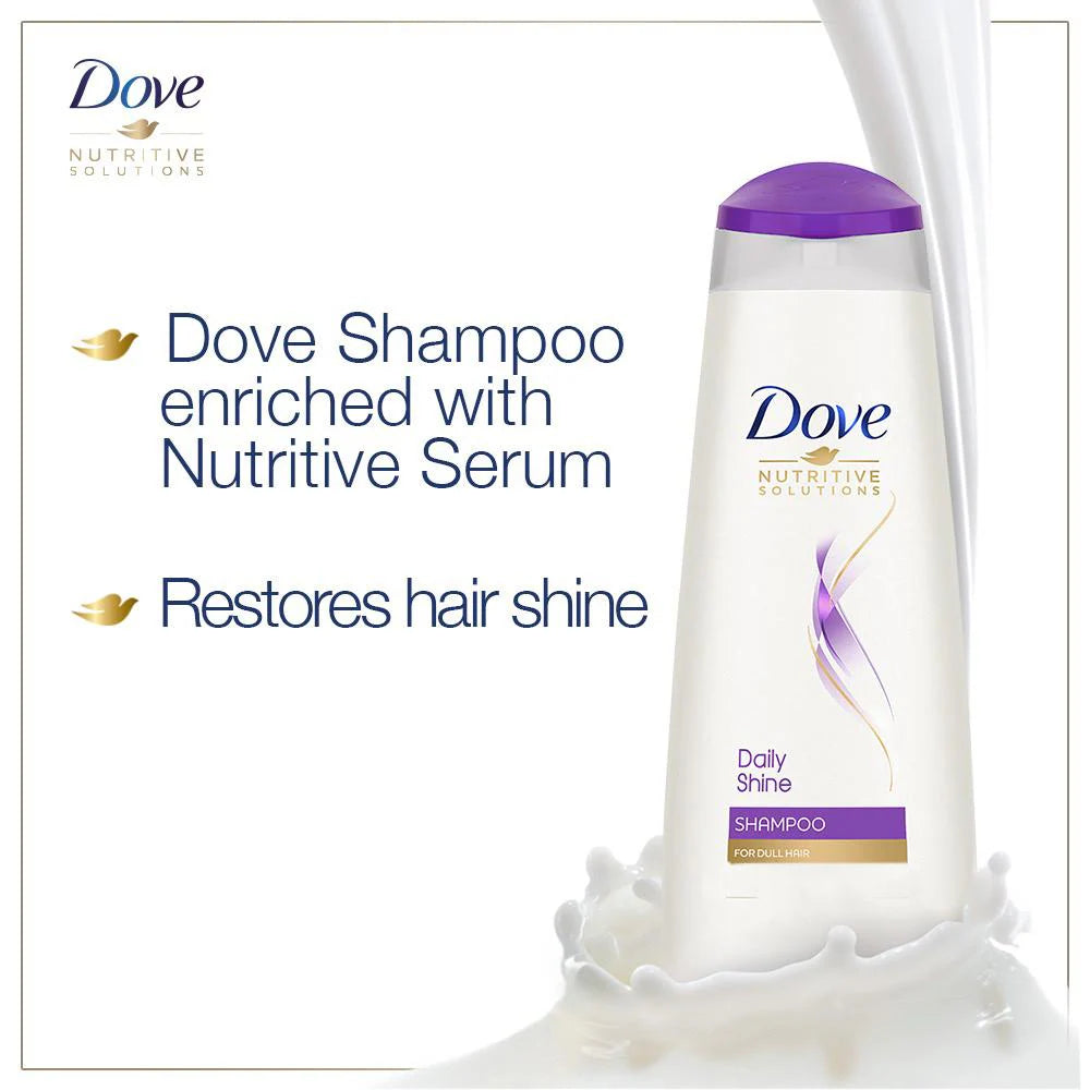 Dove Daily Shine Shampoo - 325 ml