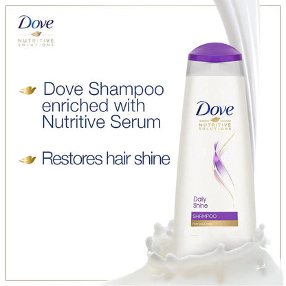 Dove Daily Shine Shampoo - 325 ml