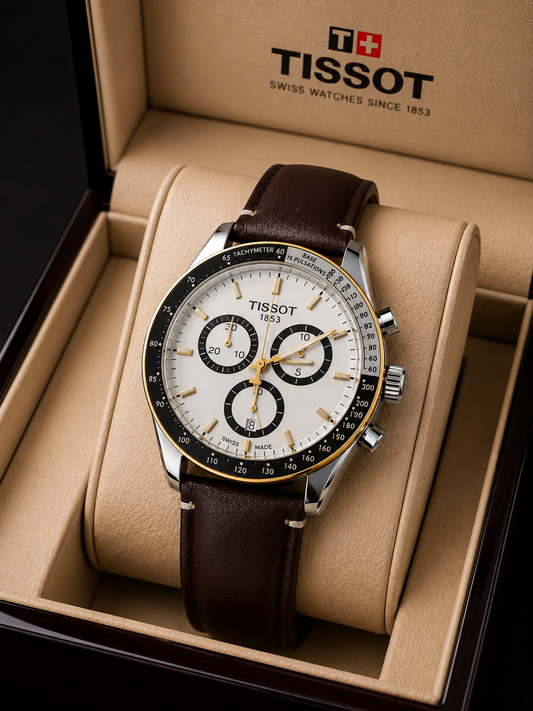 TISSOT PRS 516 CHRONOGRAPH Anloge Watch