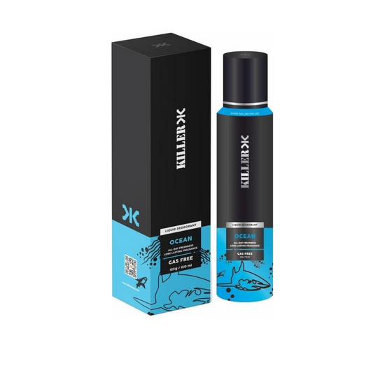 KILLER Ocean And Storm Liquid Deodorant 150ml