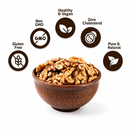 Super Walnut Kernels ( अखरोट की गिरी) - 250g