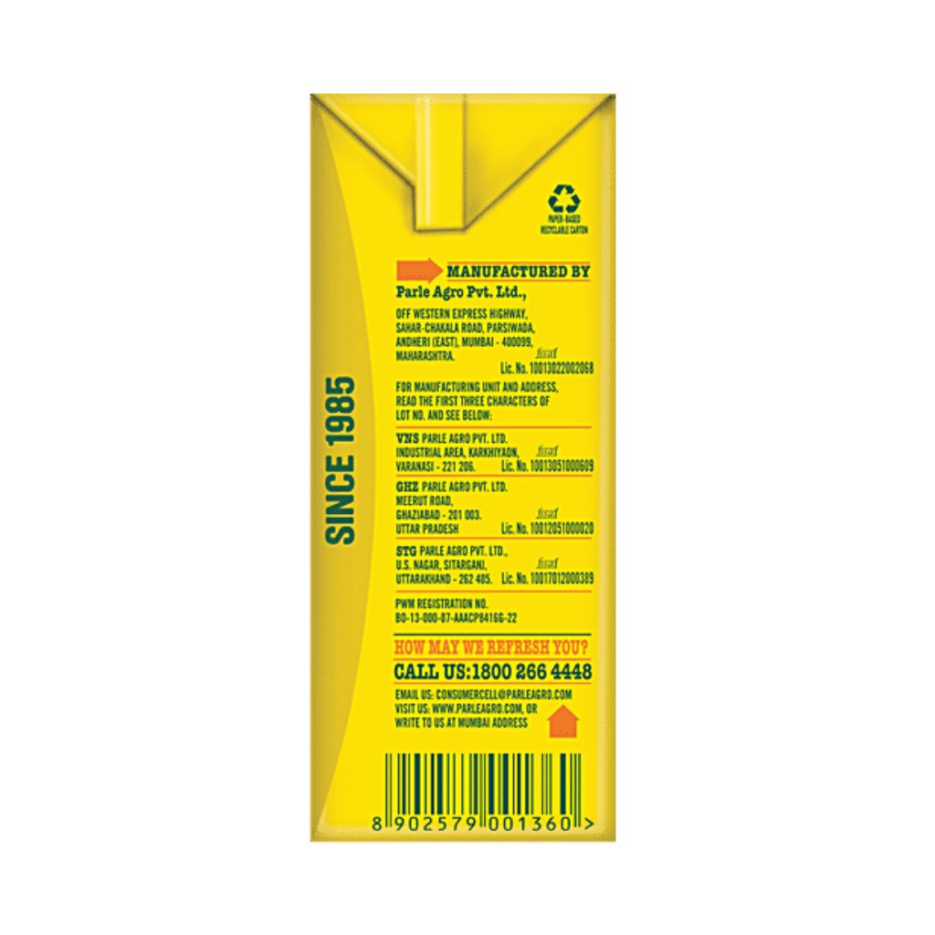 Frooti Mango Drink - 160ml