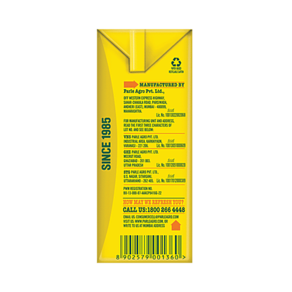 Frooti Mango Drink - 160ml