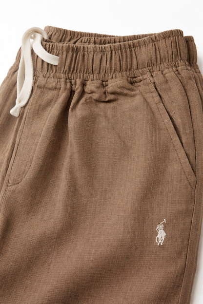 Ralph Lauren Polo Linen Casual Elastic Pajama