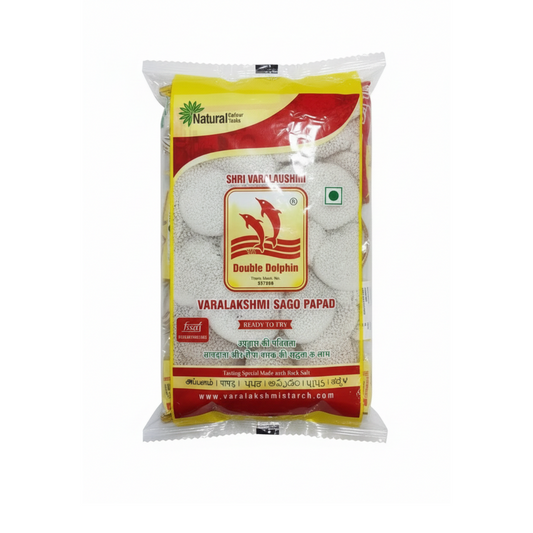 Varalakshmi Sago Papad - 500g