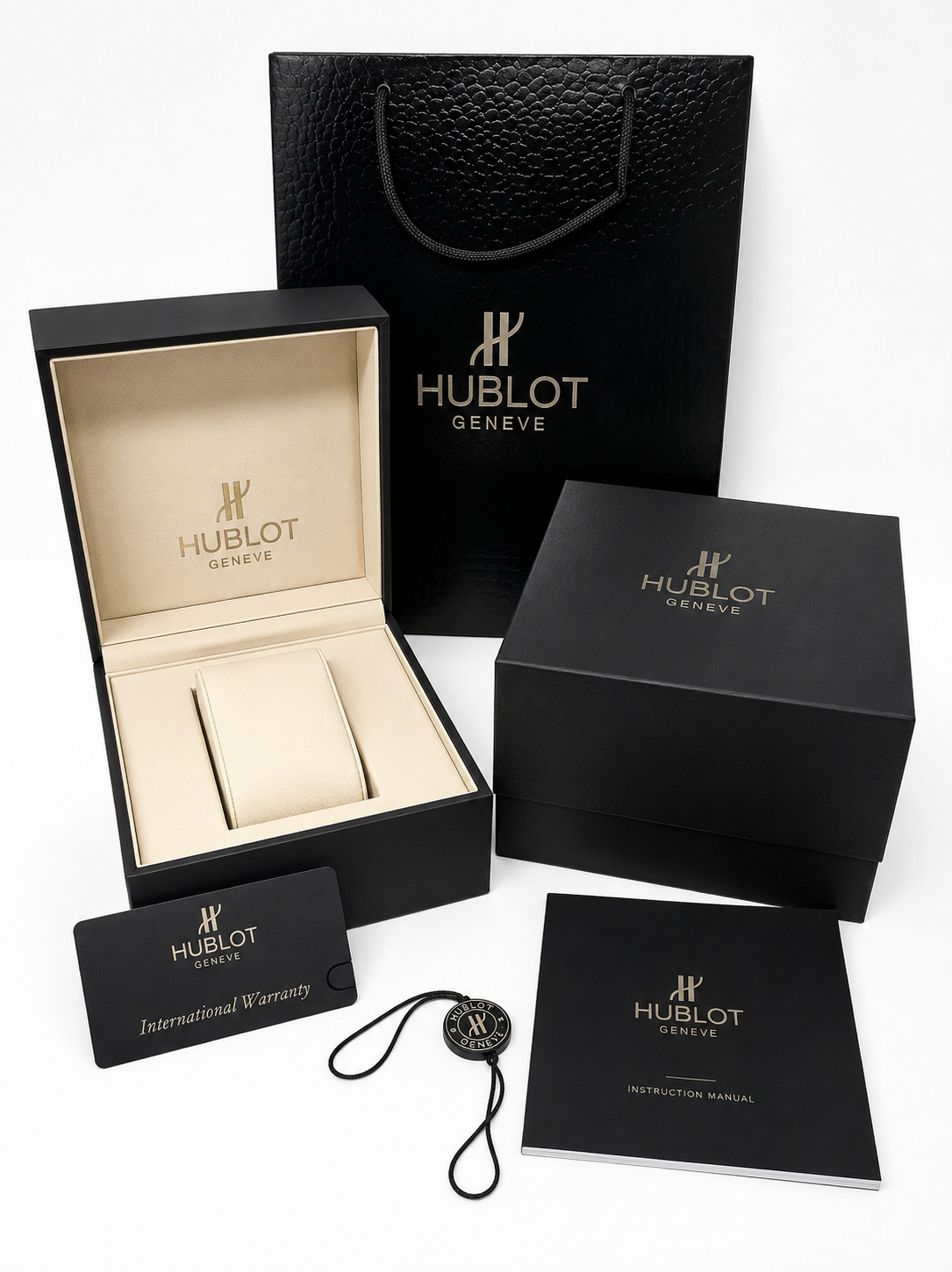 HUBLOT
Classic Fusion Chronograph Green Leather belt