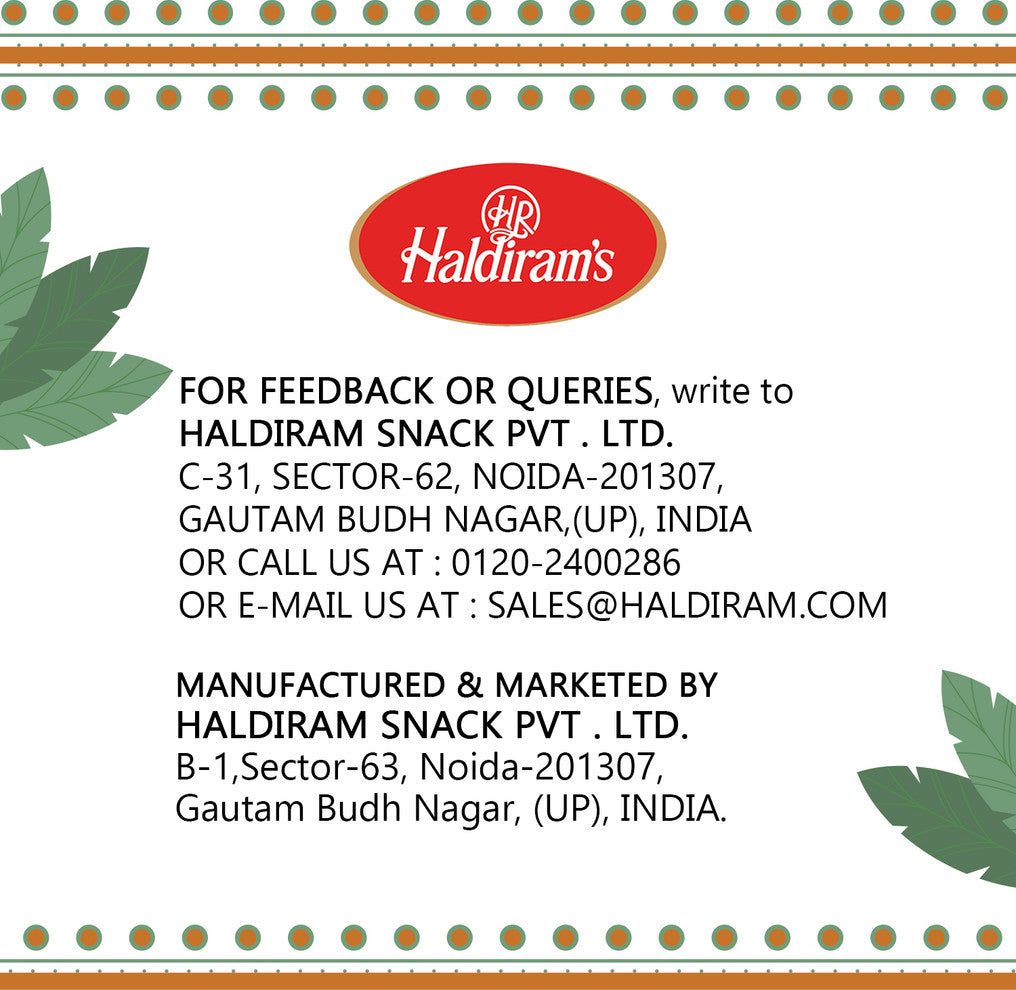 Haldiram's Spicy Banana Chips - 200g