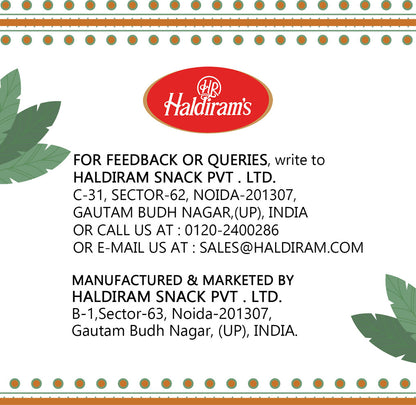 Haldiram's Spicy Banana Chips - 200g