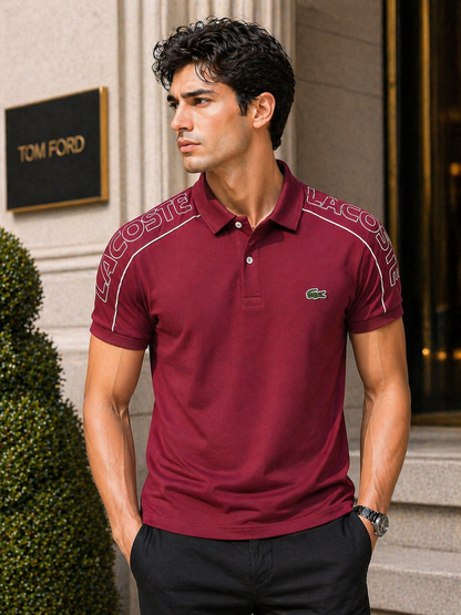 Lacoste Premium Cotton Metty T Shirt