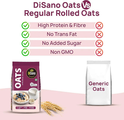 DiSano Whole Grain Oats - 1kg