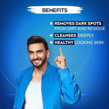 Nivea Men Dark Spot Reduction Face Wash 100 g