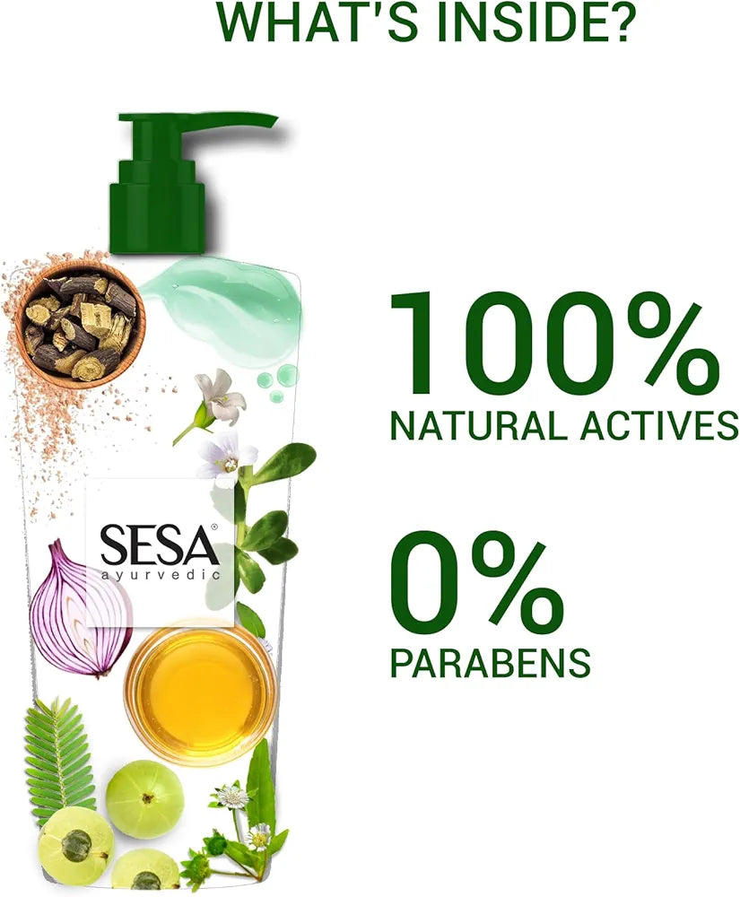 SESA Ayurvedic Anti Hairfall Shampoo - 100ml