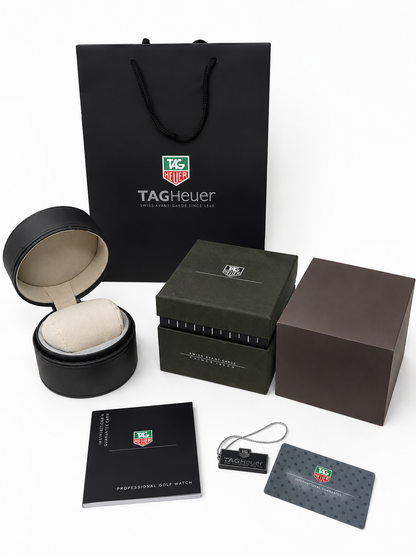 Tag Heuer Grand Carera Luxury Formal Watch for Men Analog Watc