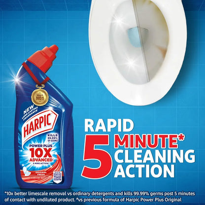 Harpic Disinfectant Toilet Cleaner Liquid, Original - 500 ml