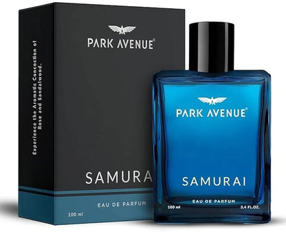 Park Avenue Samurai Perfume, Lang Lasting Fragrance for Men - 100ml