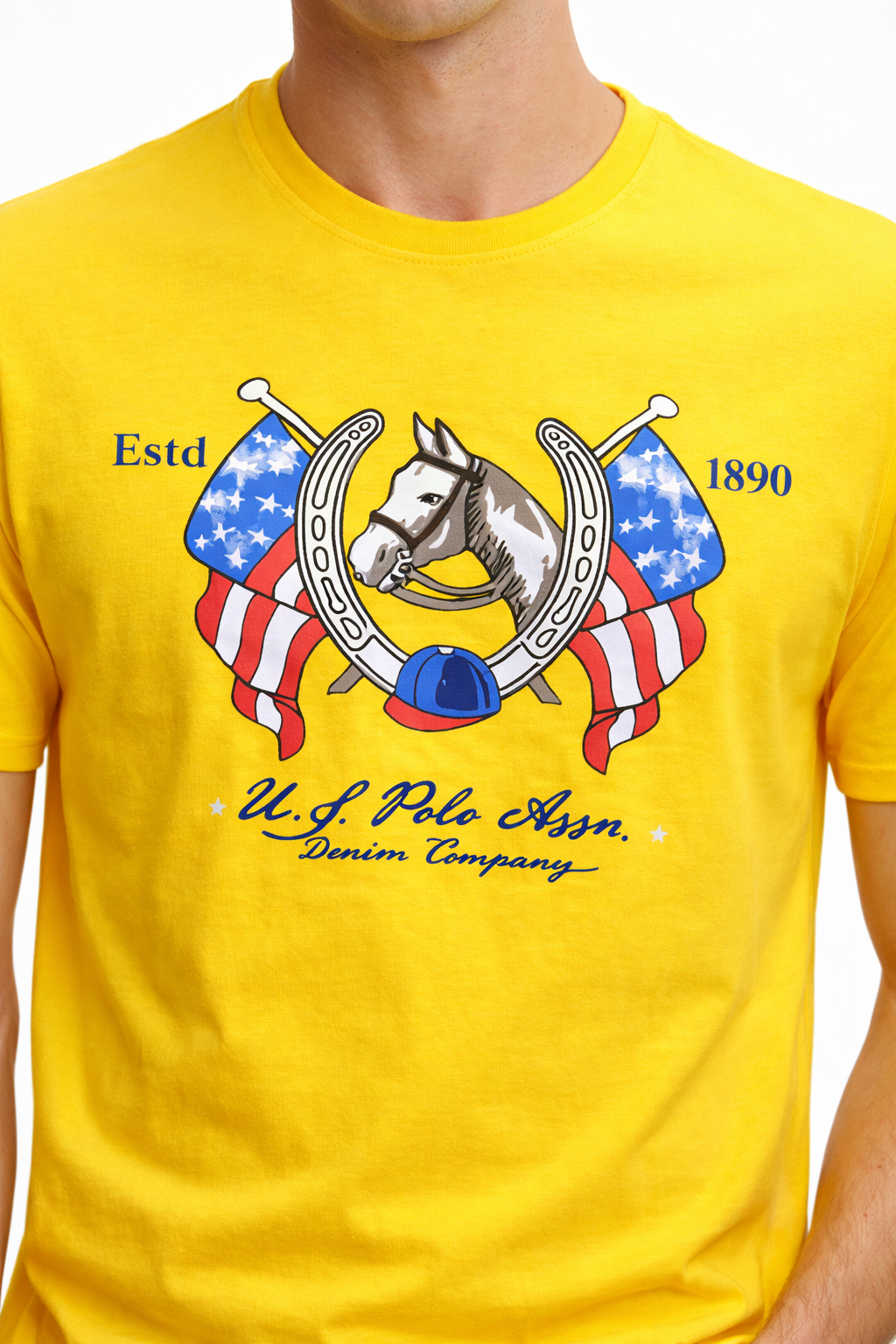 Us POLO Cotton T-Shirt