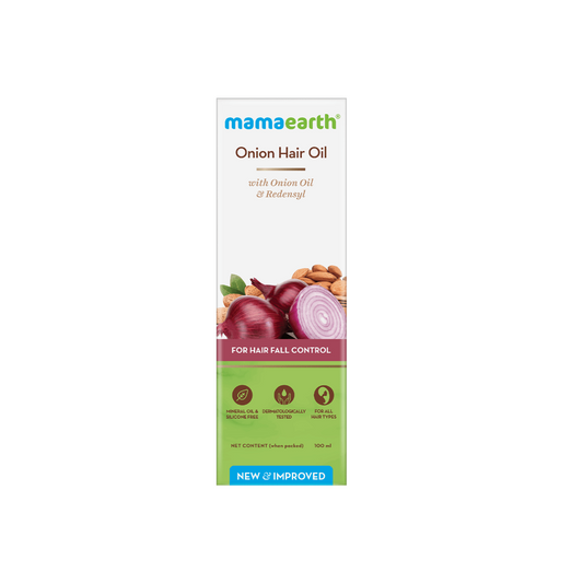 Mamaearth Onion Hair Oil - 100ml