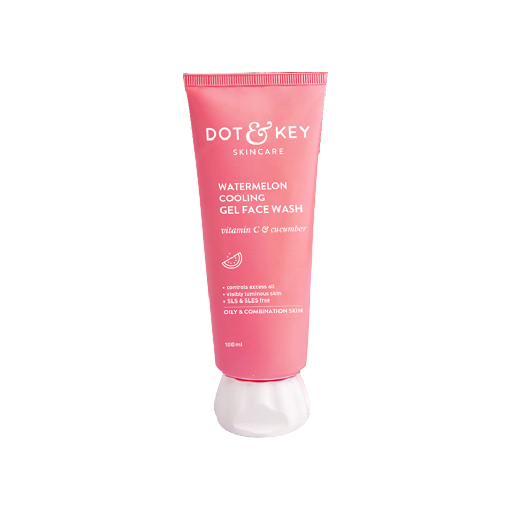 Dot & Key Watermelon Cooling Gel Face Wash - 100ml