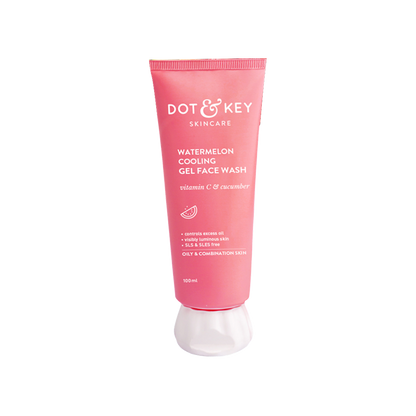 Dot & Key Watermelon Cooling Gel Face Wash - 100ml