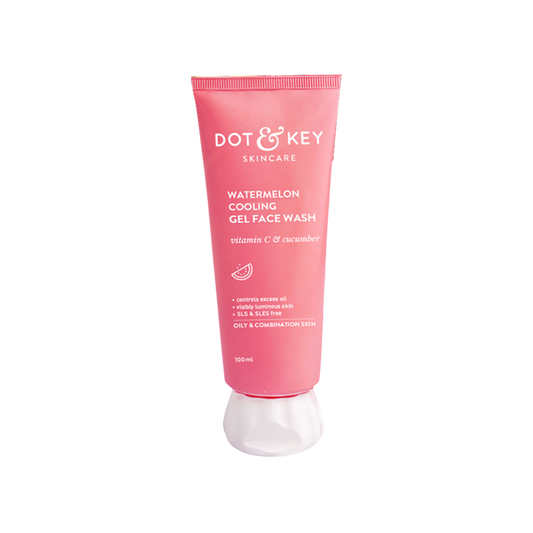 Dot & Key Watermelon Cooling Gel Face Wash - 100ml