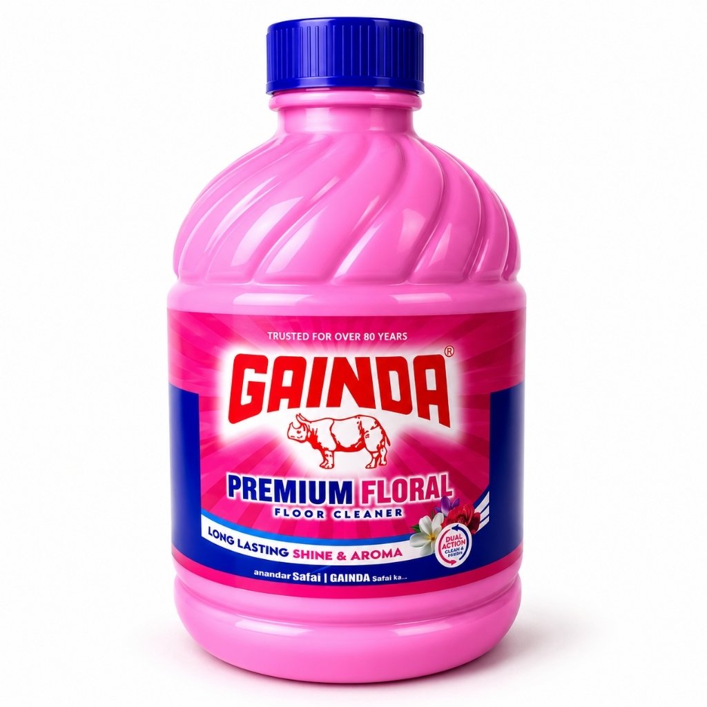 Gainda Premium Floral Floor Cleaner - 2 Ltr